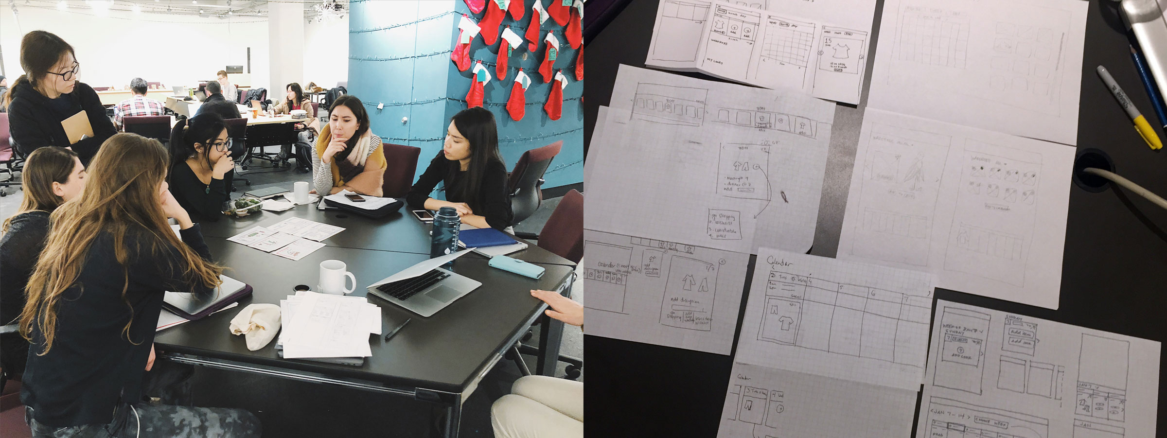 デザインスタジオの様子