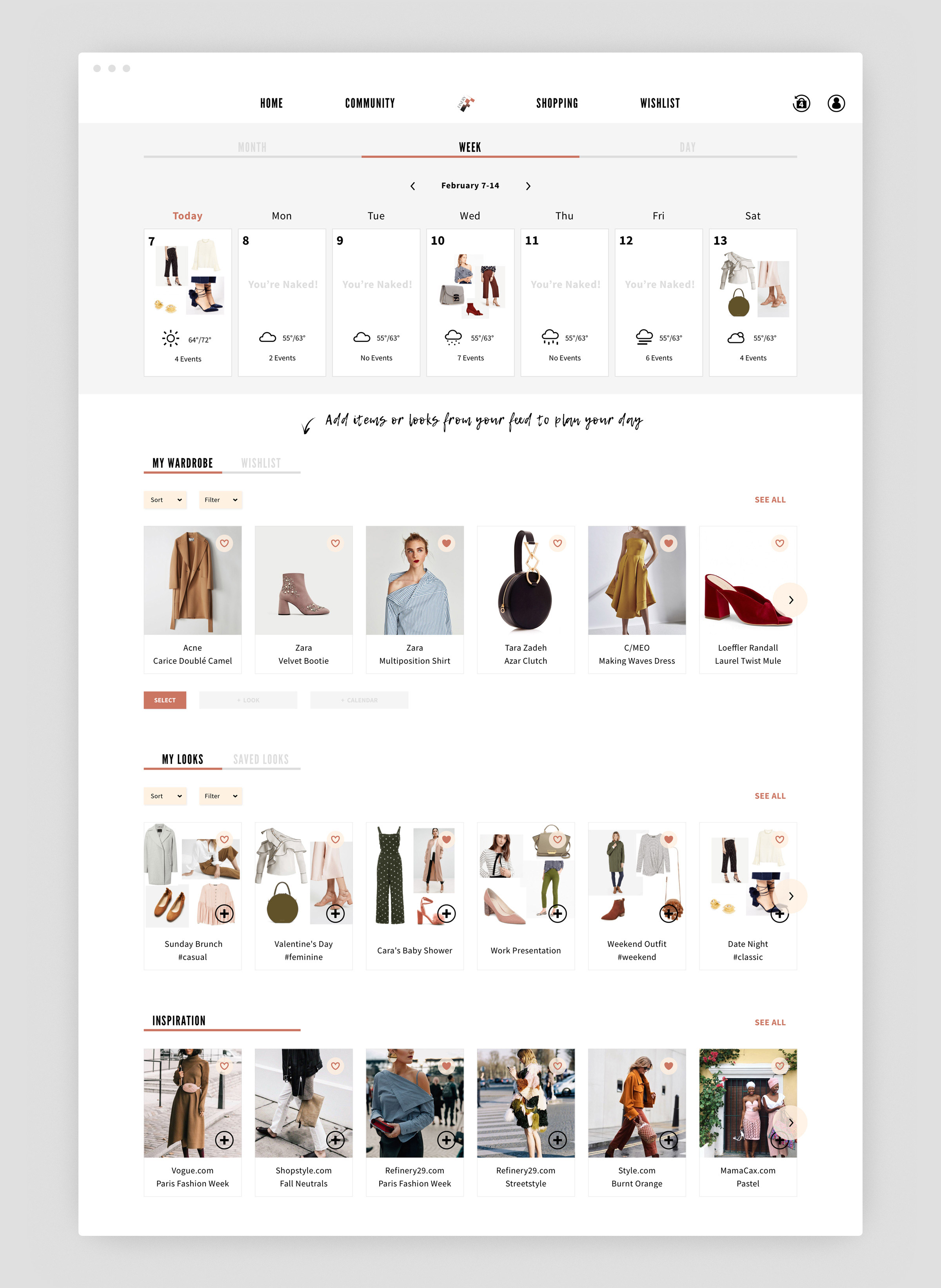 デスクトップ版の新しいダッシュボードデザイン