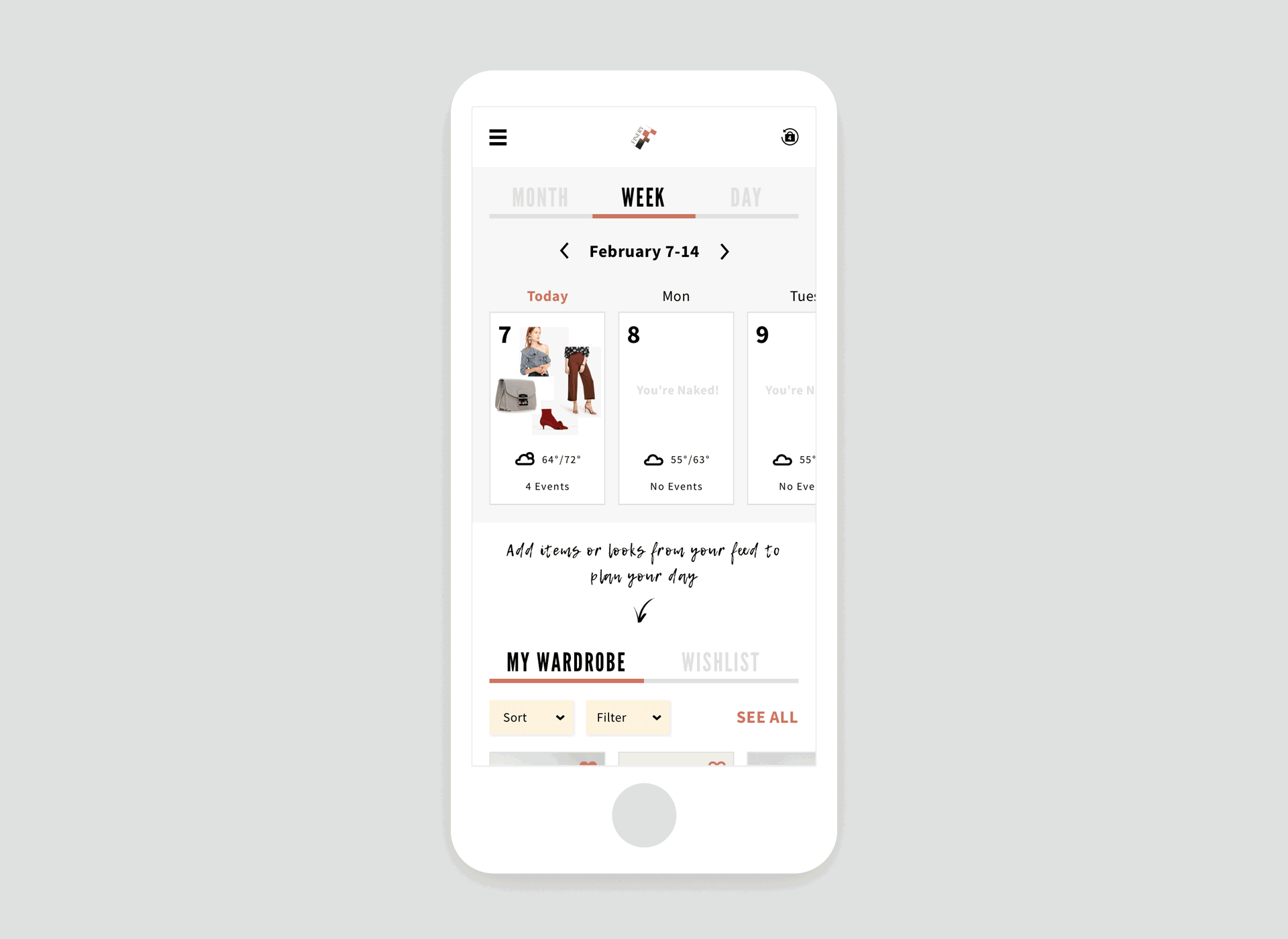 モバイル版の新しいダッシュボードデザイン