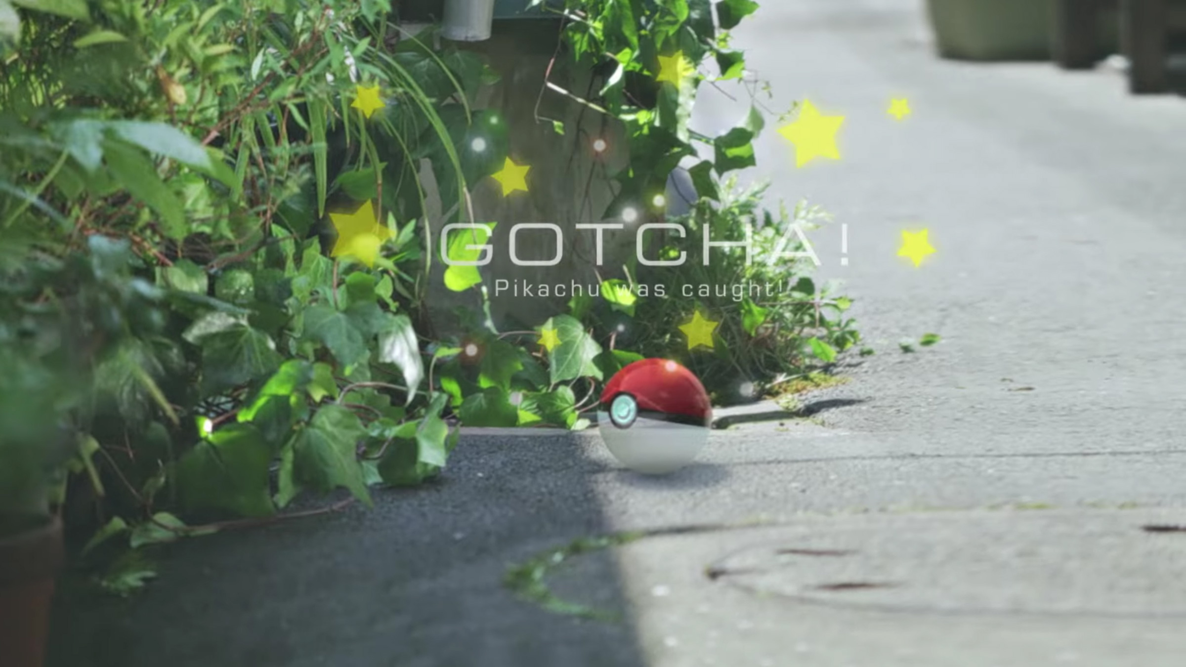 Pokémon GO ティザームービー1