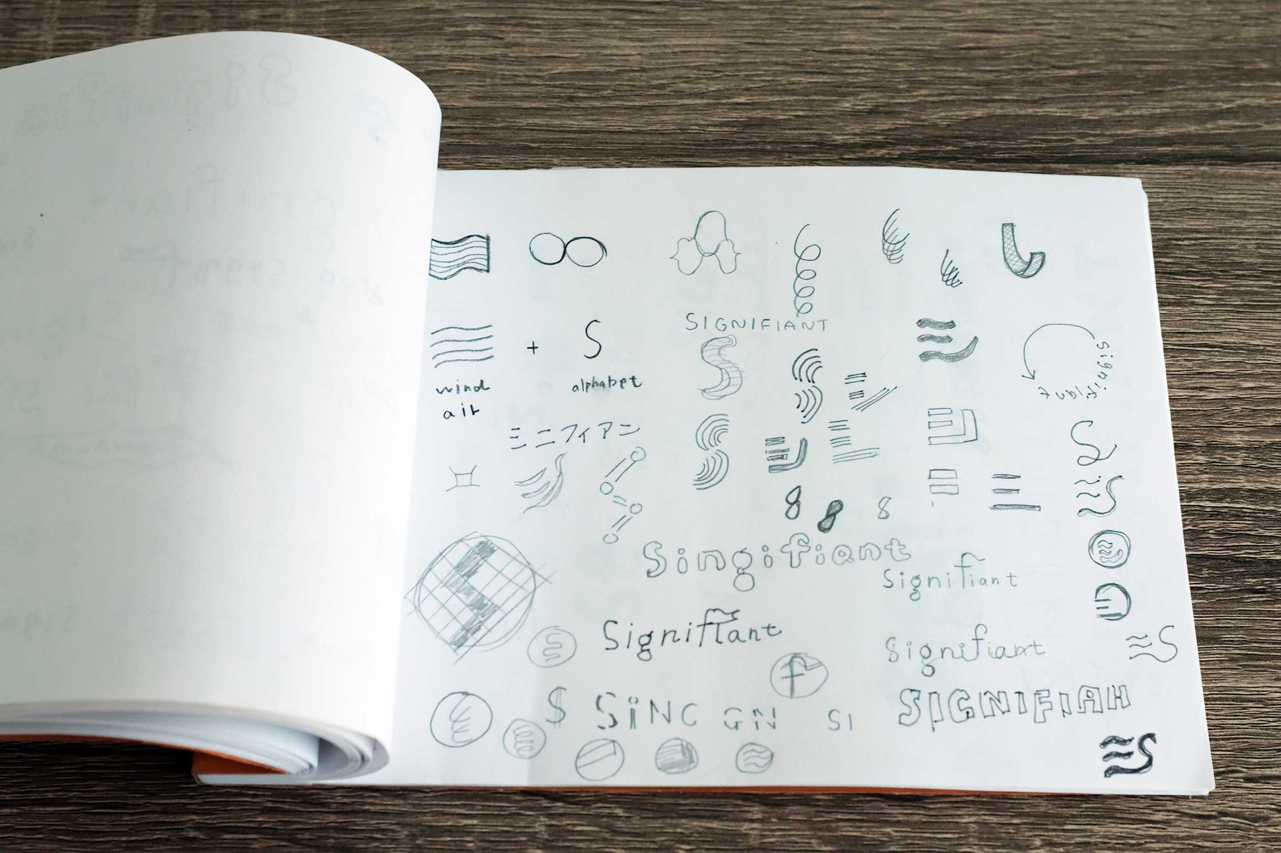 アイデアスケッチ