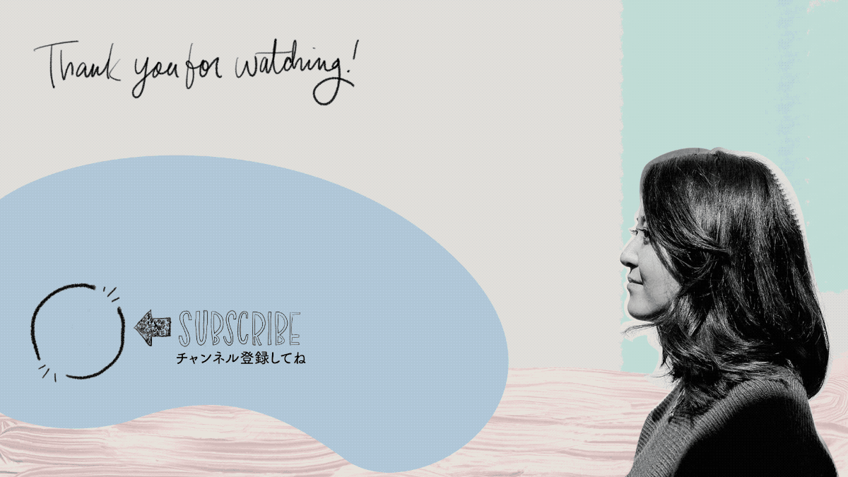 週末クリエイターのエンドカード 最終デザイン