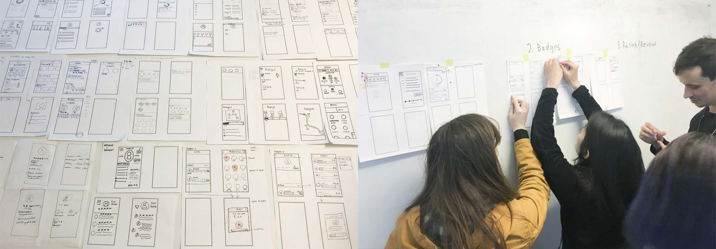 デザインスタジオの様子