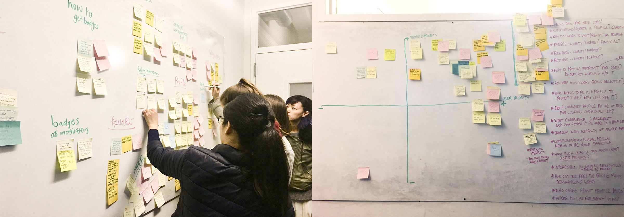 リサーチの様子